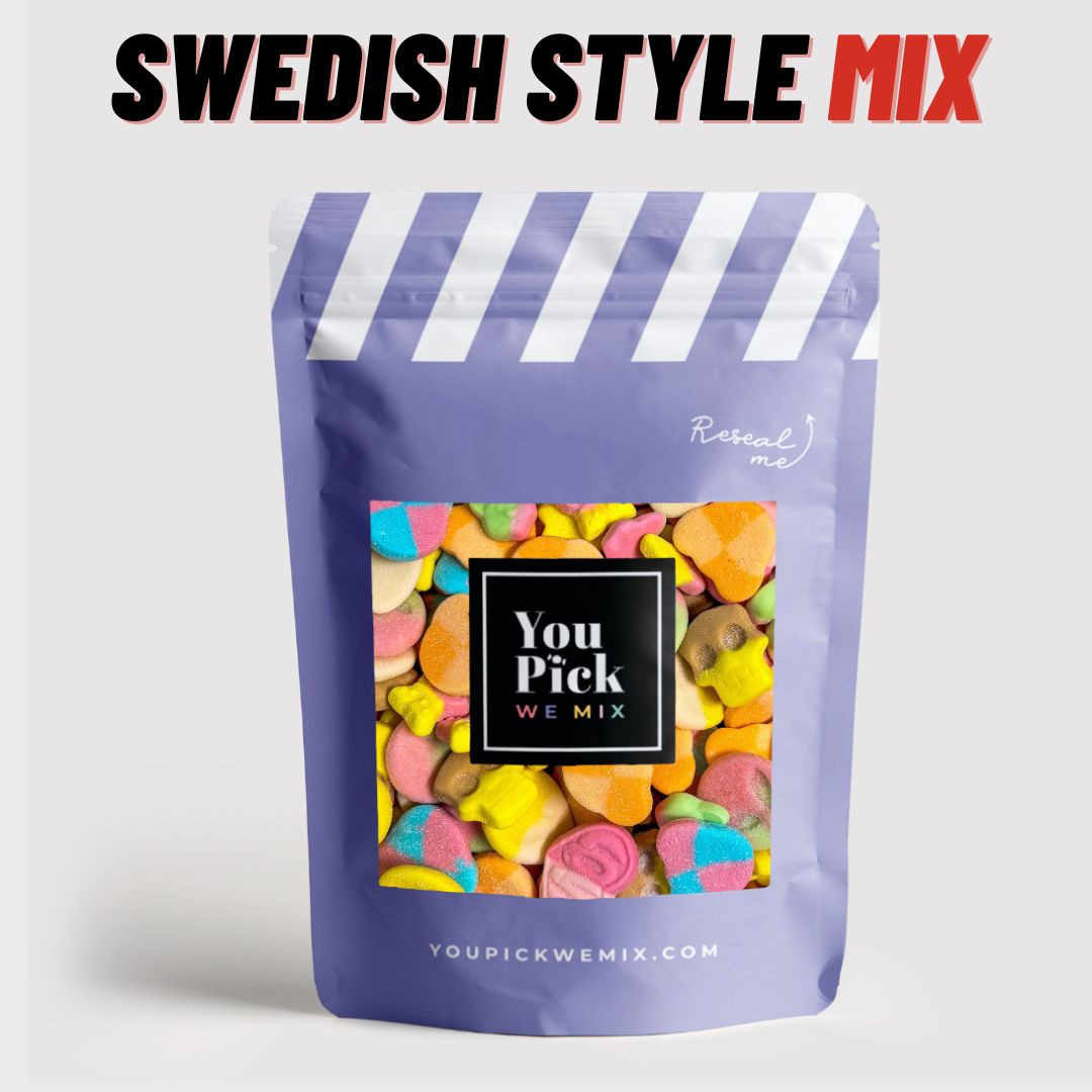 Swedish Style Candy Mix 400g