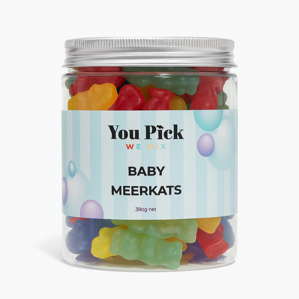 Baby Meerkats - 500ml Jar