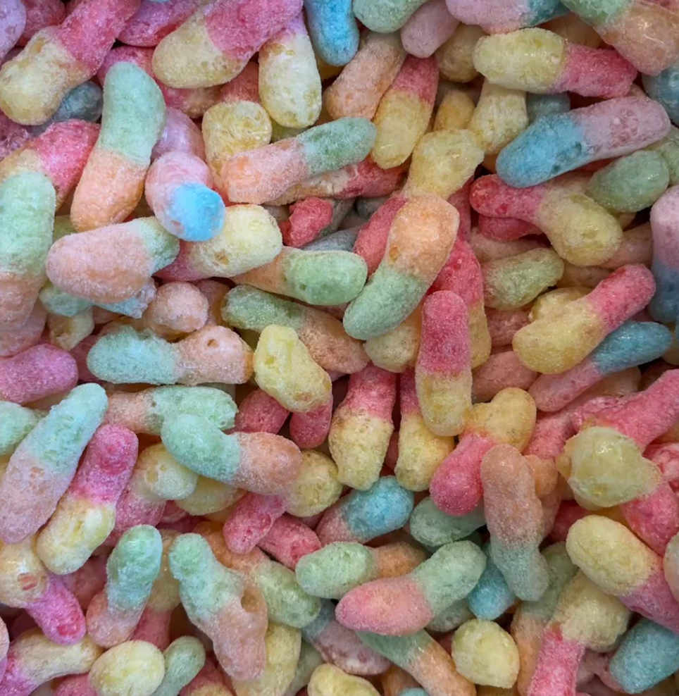 Freeze Dried Worms