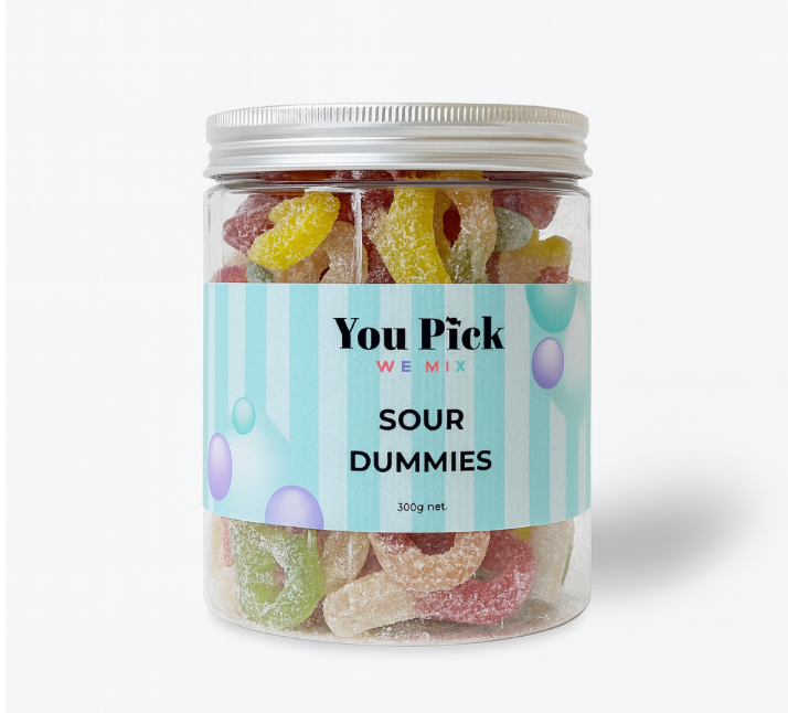 Sour Dummies - 500ml Jar