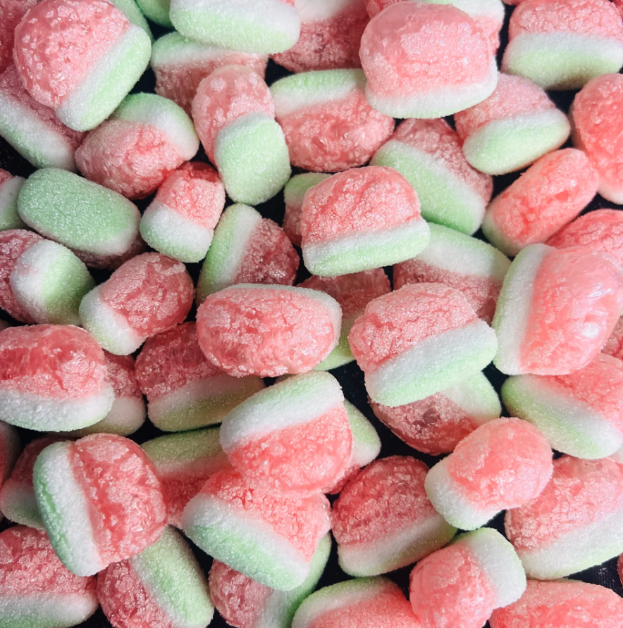 Freeze Dried Watermelon Slices