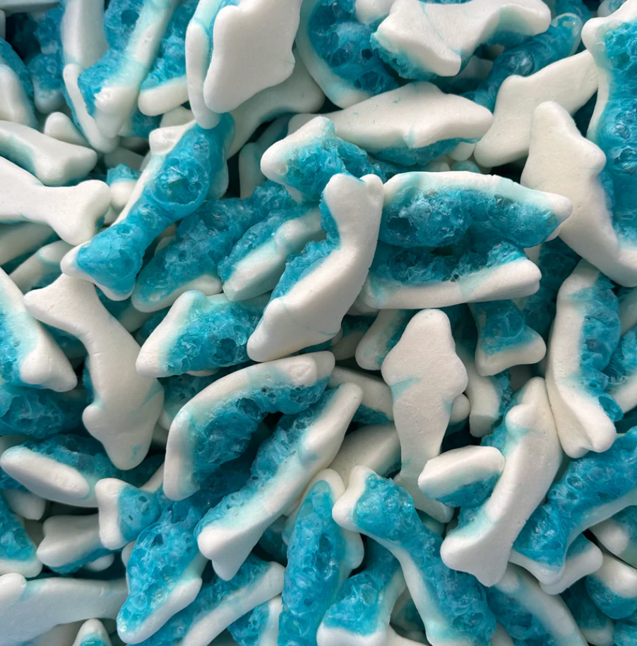 Freeze Dried Jelly Sharks