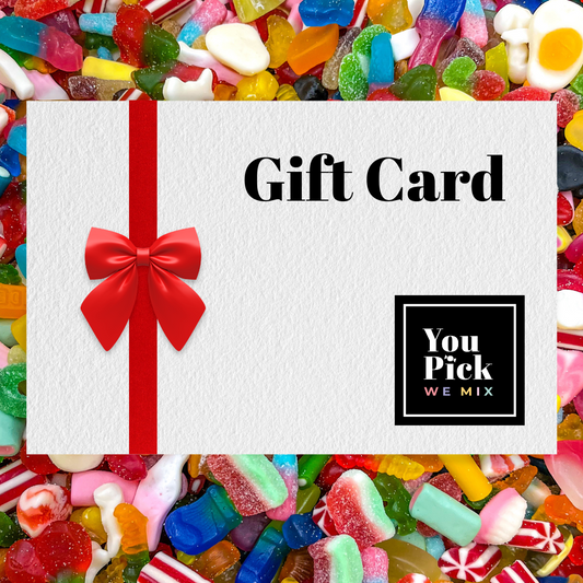 You Pick We Mix Gift Cards