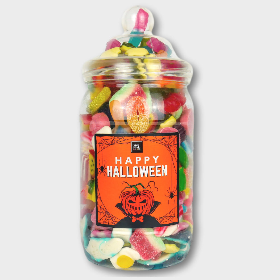 Large Halloween Pick n Mix Jar
