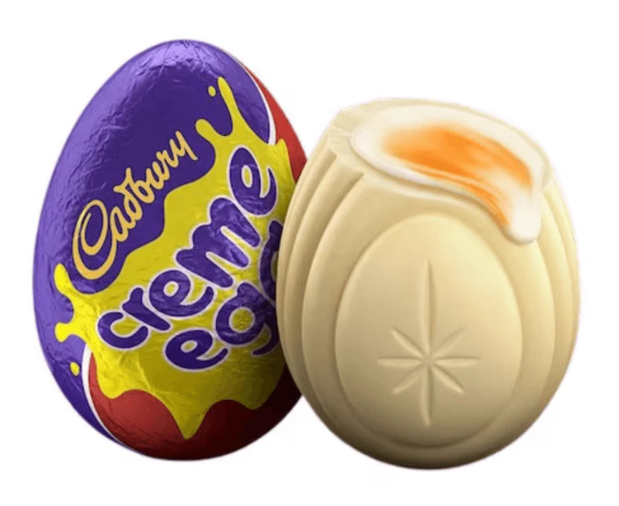 Cadbury White Creme Eggs x 5