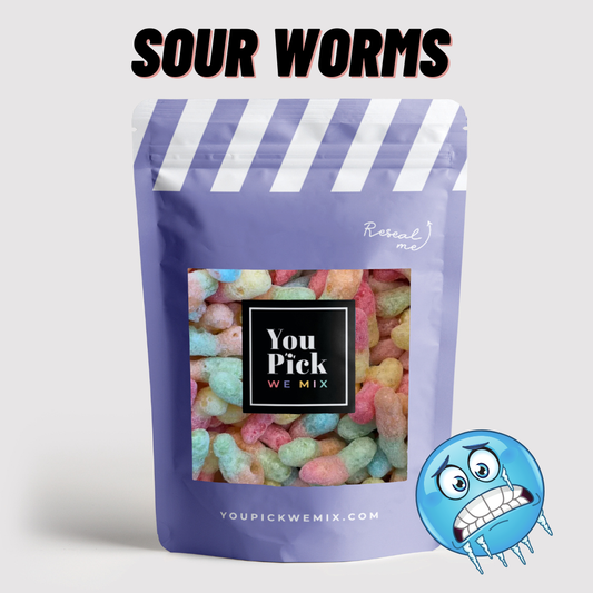 Freeze Dried Worms