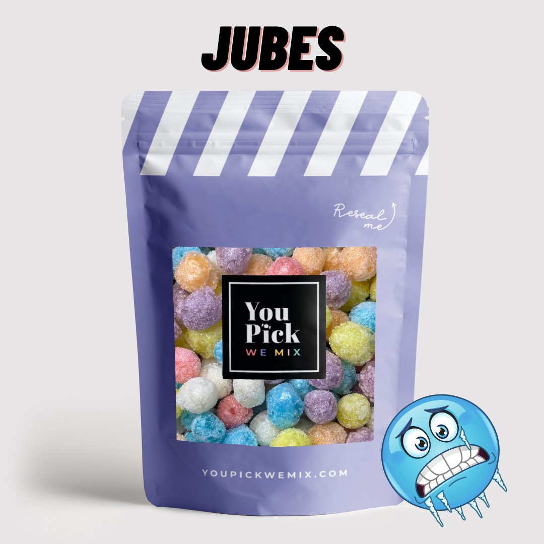 Freeze Dried Jubes