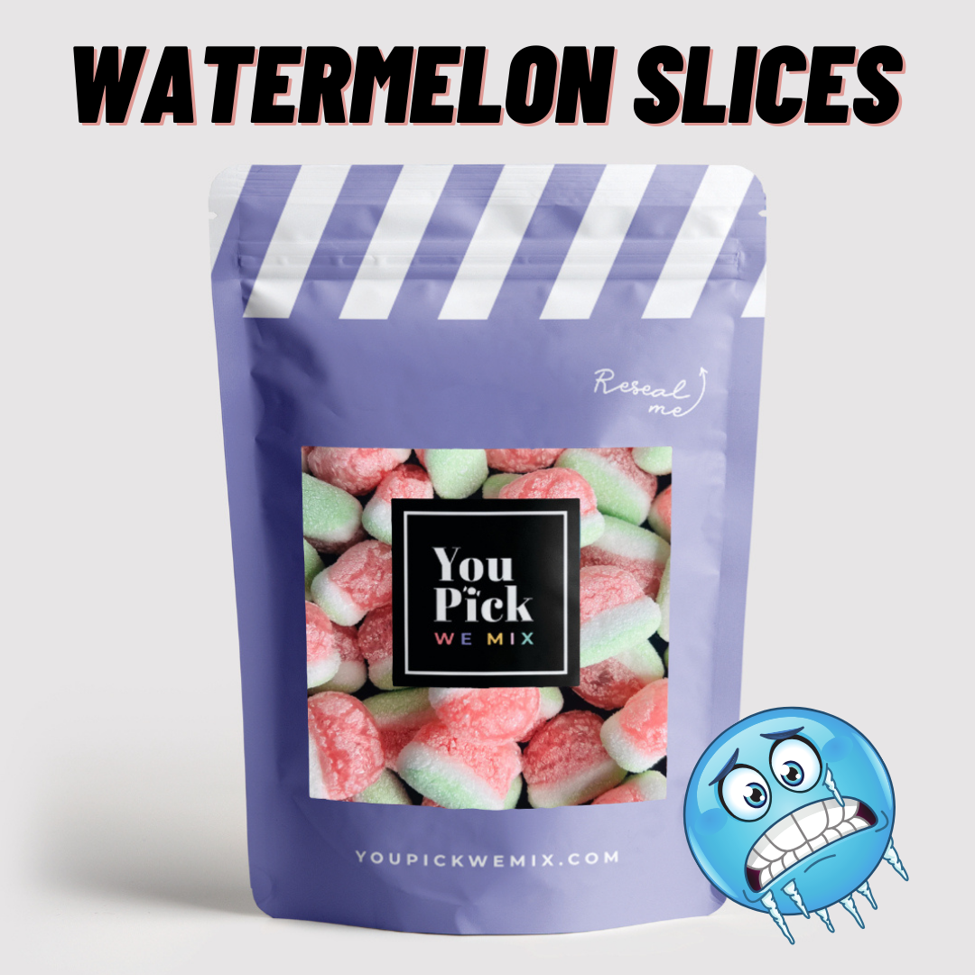 Freeze Dried Watermelon Slices