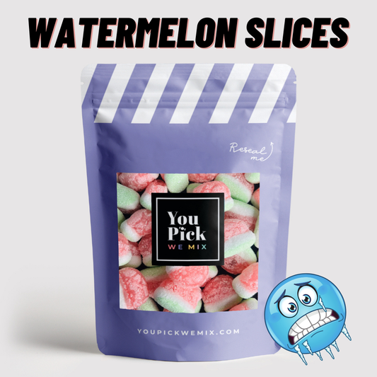 Freeze Dried Watermelon Slices