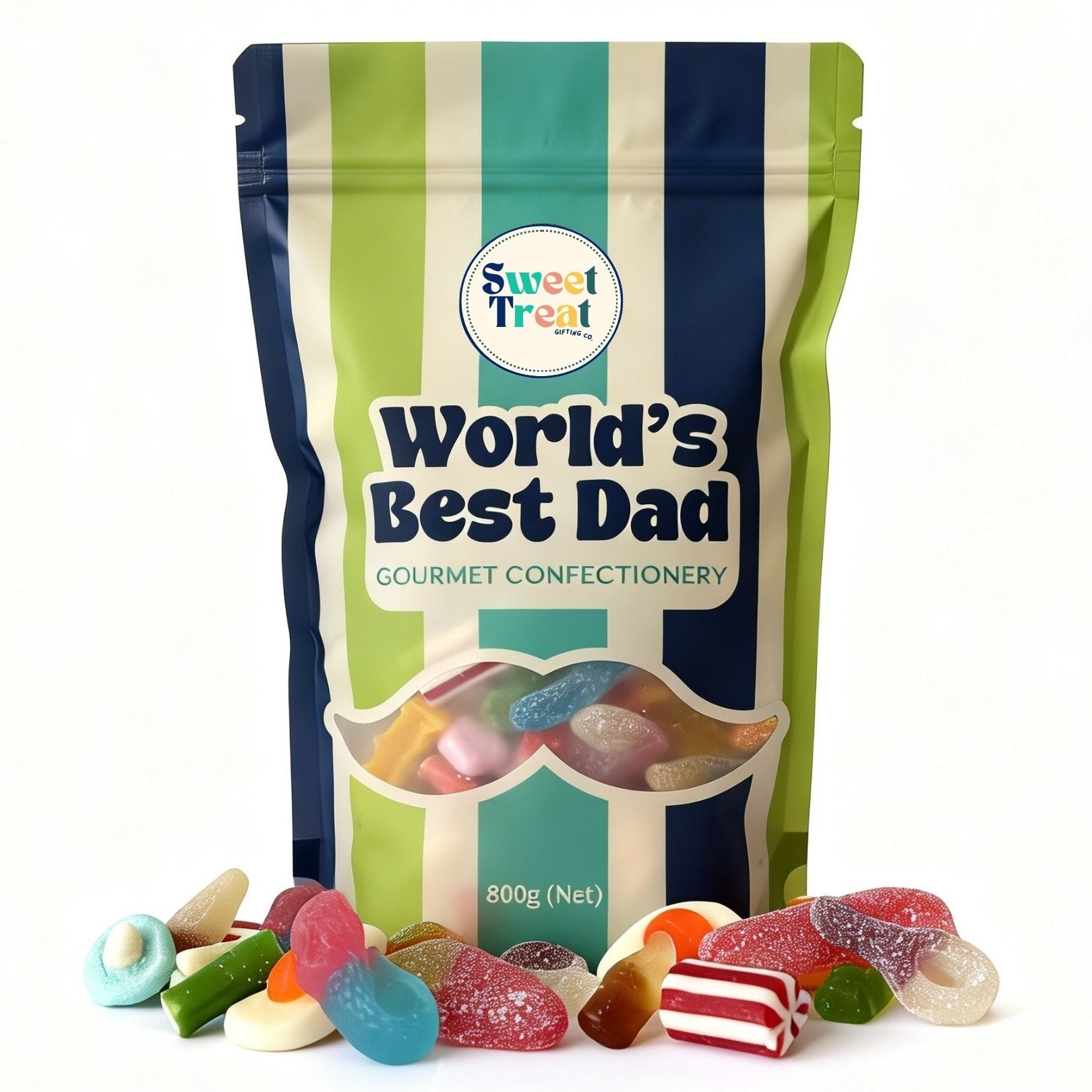 Worlds Best Dad Pouch