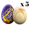Cadbury White Creme Eggs x 5