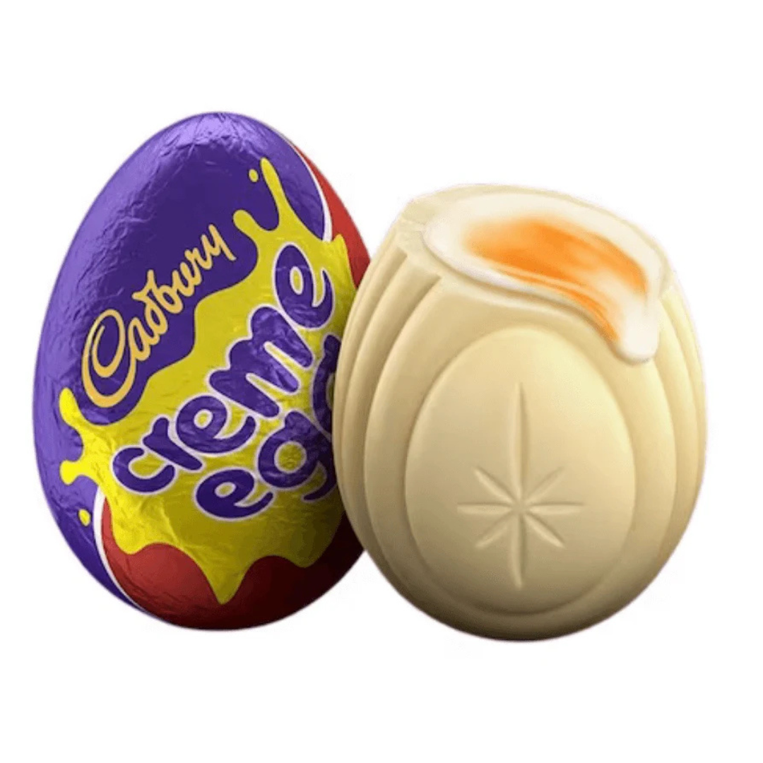 Cadbury White Creme Eggs x 5