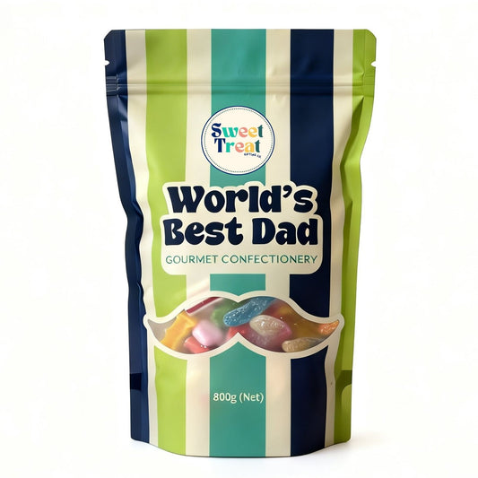 Worlds Best Dad Pouch