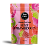 Fizzy Strawberries 100g | Fruity Range