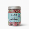 Sour Strawbs - 500ml Jar