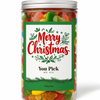 Merry Christmas Medium Jar 700ml