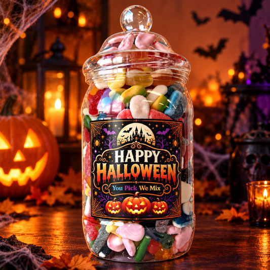 Large Halloween Pick n Mix Jar