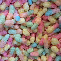 Freeze Dried Worms