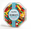World's Best Dad Hex Jar