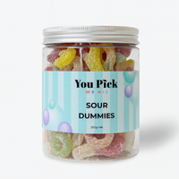 Sour Dummies - 500ml Jar