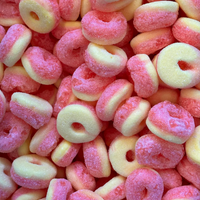 Freeze Dried Peach Rings