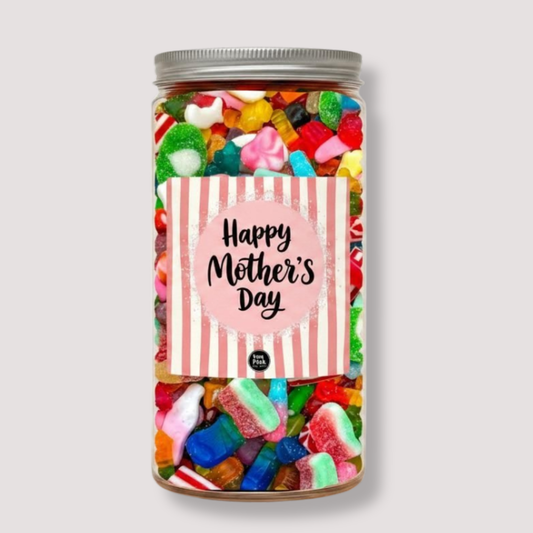 Happy Mother's Day Jar