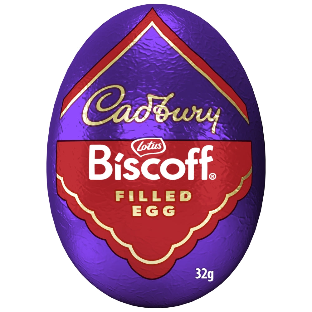 Cadbury Biscoff Creme Eggs x 5