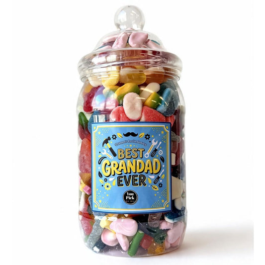 Best Grandad Pick n Mix Jar
