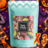 1kg Skull Bundle x 3