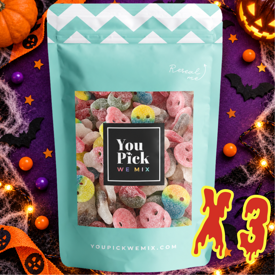 1kg Skull Bundle x 3