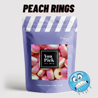 Freeze Dried Peach Rings