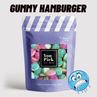 Freeze Dried Gummy Hamburger