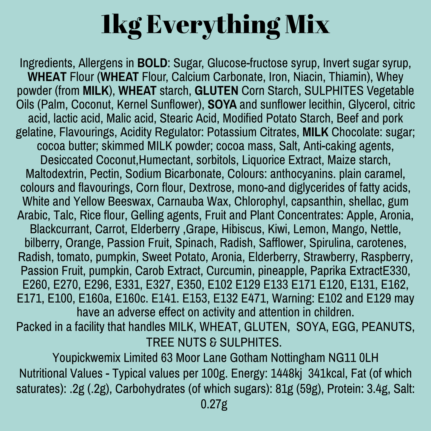 1KG Everything Mix