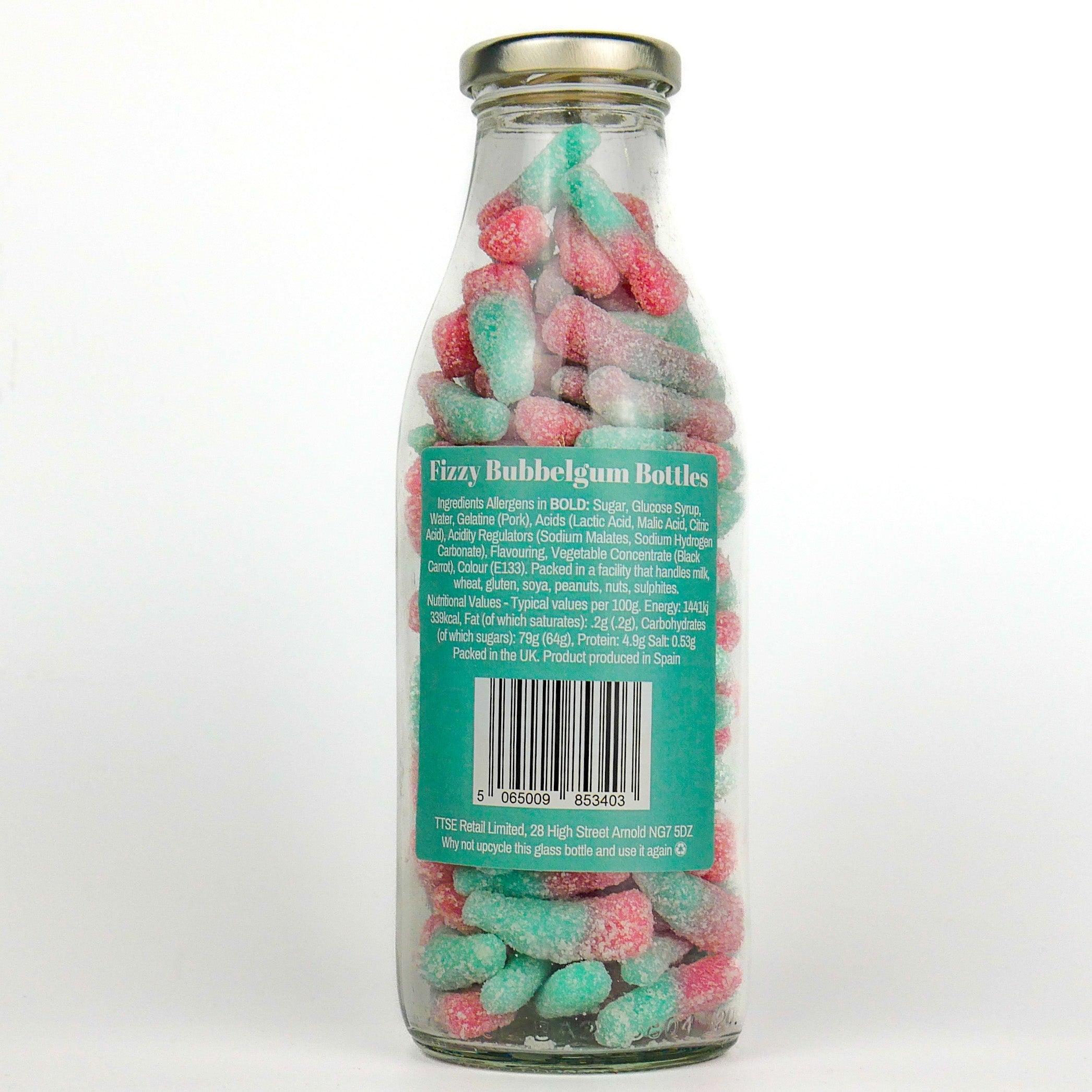 Bubblegum Bottles Milk Bottle