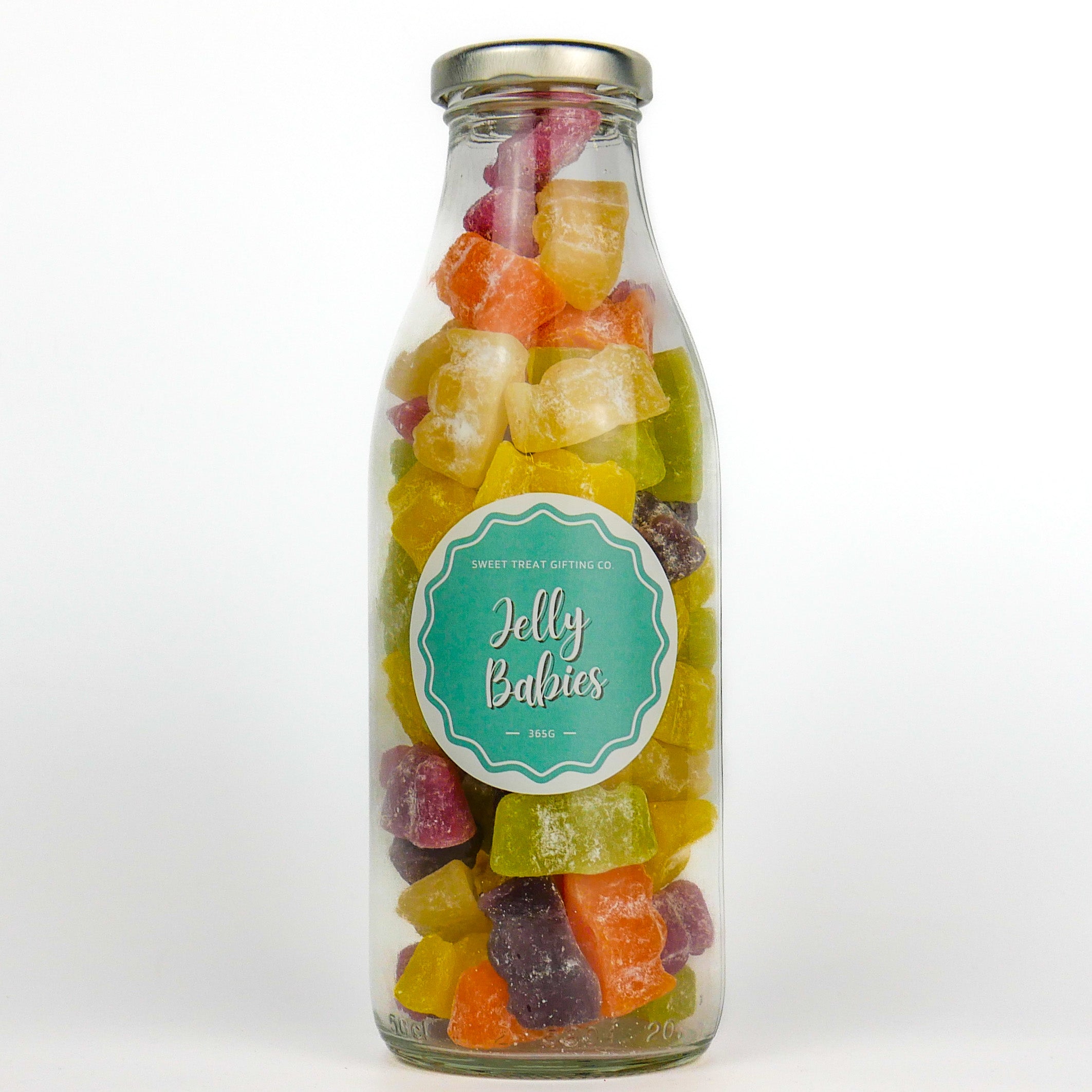 Jelly Babies Milk Bottle