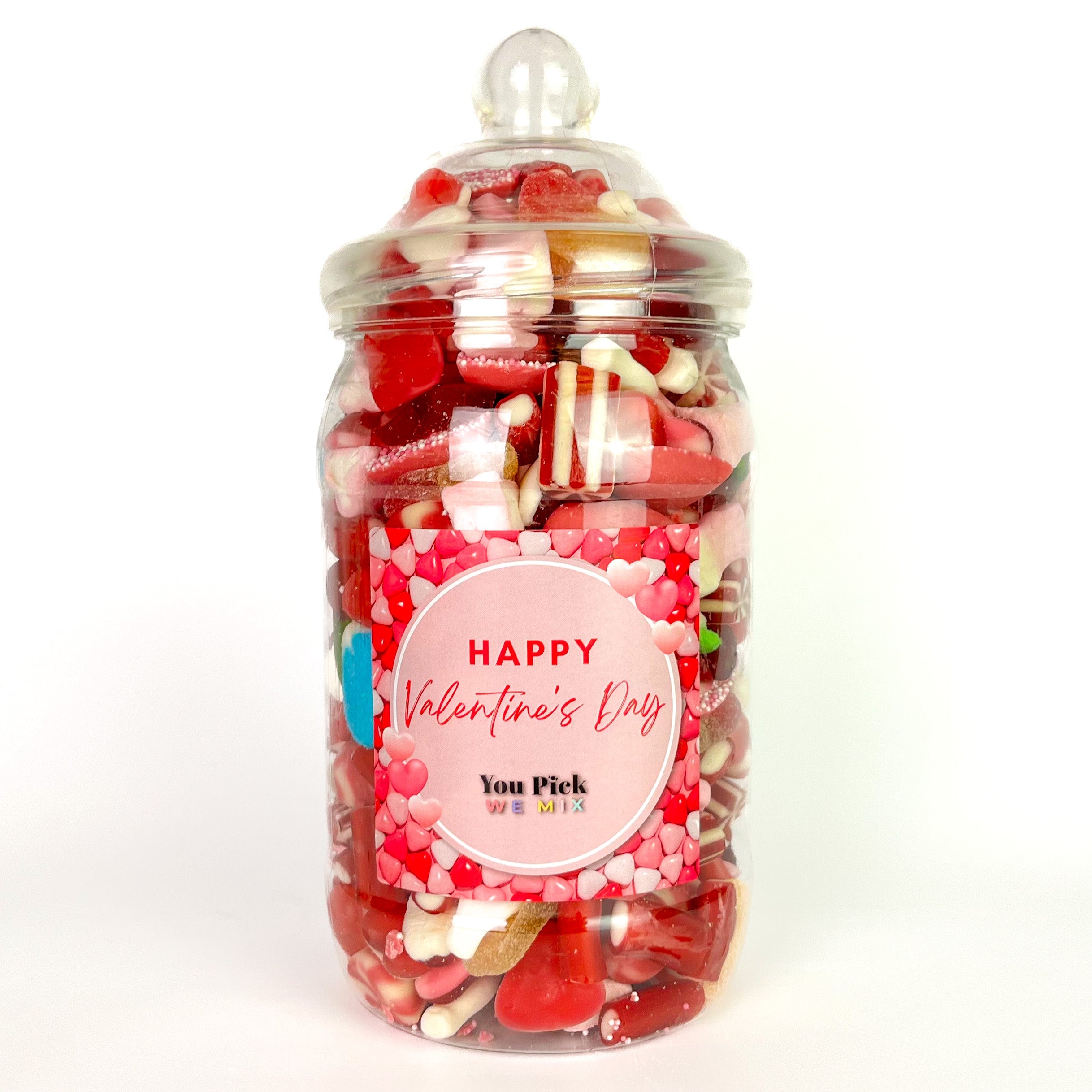 Large Valentine's Jar