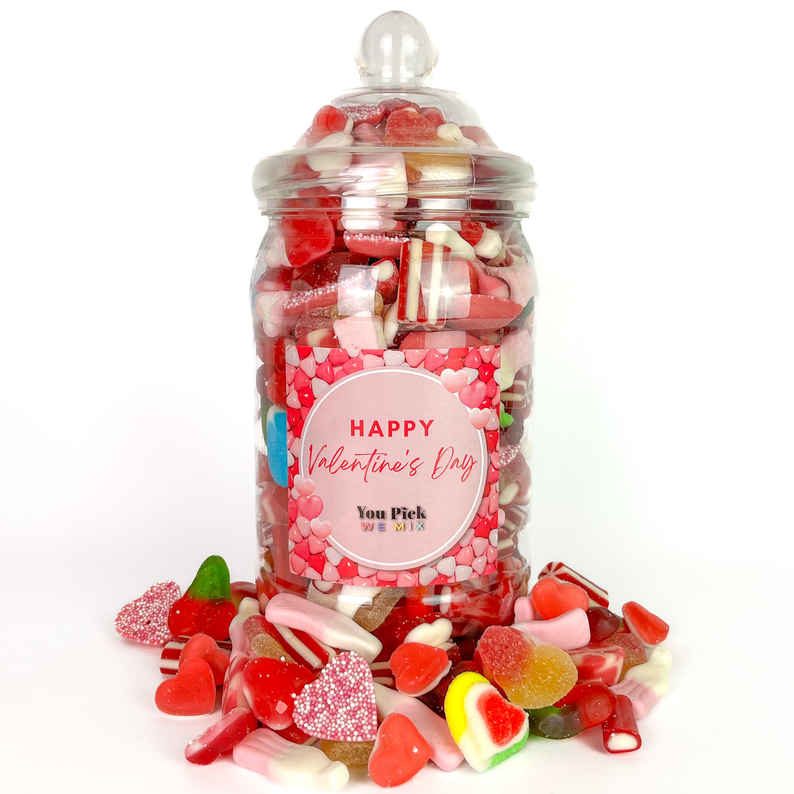 Large Valentine's Jar